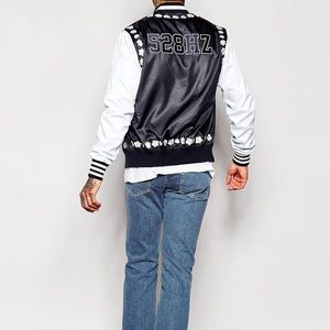 Adidas Originals X Pharrell Daisy Varsity Jacket